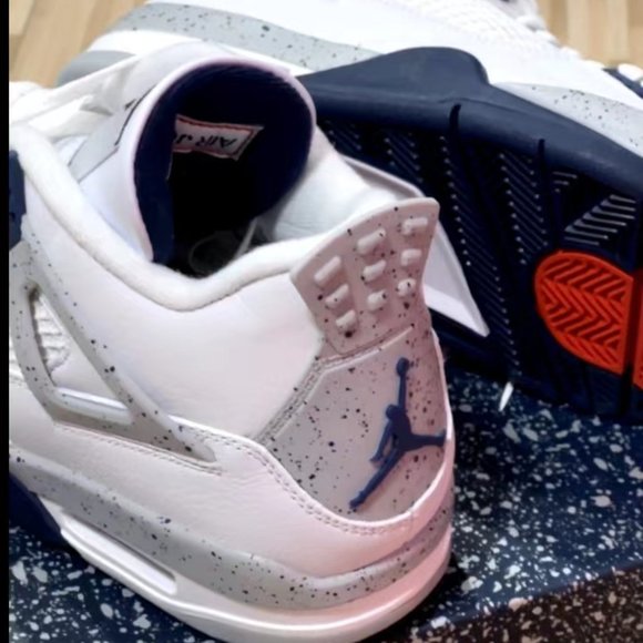 Air Jordan 4 Retro midnight navy - Picture 4 of 4